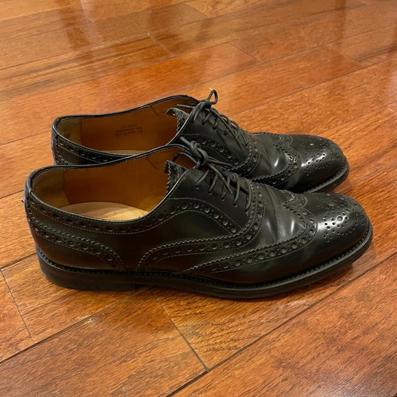 Church's burwood leather wingtip oxfords - Picture 3 of 8